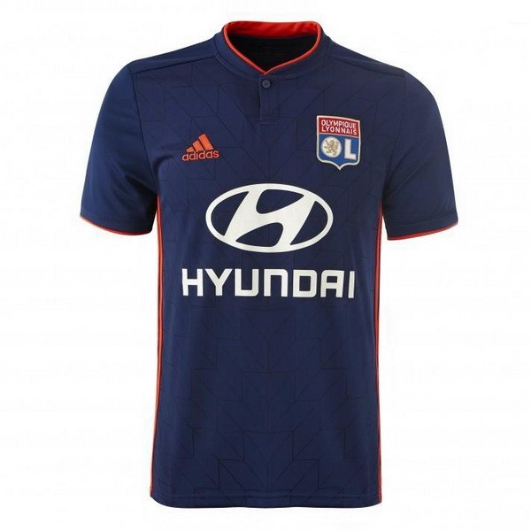 Maillot Football Lyon Exterieur 2018-19 Bleu